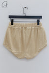 BASERANGE Posture Shorts BAS-FLPSH-CO-SU24-BEIGE